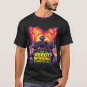 Der Roboter verblüfft Chroniken T-Shirt (Vorderseite)