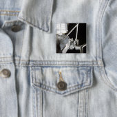 Der Roboterarm des japanischen Experiments Modu 2 Button (Beispiel)