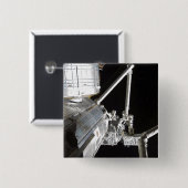 Der Roboterarm des japanischen Experiments Modu 2 Button (Vorne & Hinten)