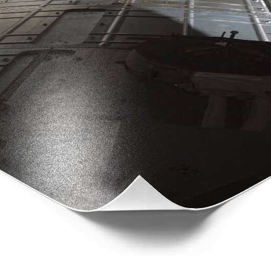 Der Roboterarm des japanischen Experiments Modu 2 Fotodruck (Ecke)