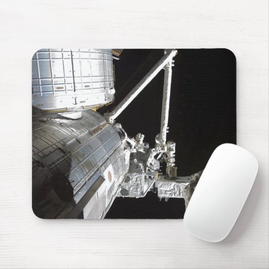 Der Roboterarm des japanischen Experiments Modu 2 Mousepad (Mit Mouse)