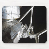 Der Roboterarm des japanischen Experiments Modu 2 Mousepad (Vorne)