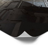 Der Roboterarm des japanischen Experiments Modu 2 Poster (Ecke)