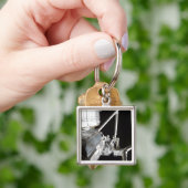 Der Roboterarm des japanischen Experiments Modu 2 Schlüsselanhänger (Hand)