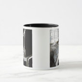 Der Roboterarm des japanischen Experiments Modu 2 Tasse (Zentrum)