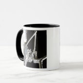 Der Roboterarm des japanischen Experiments Modu 2 Tasse (Vorderseite Links)