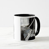 Der Roboterarm des japanischen Experiments Modu 2 Tasse (VorderseiteRechts)