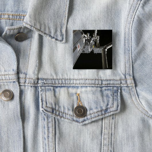 Der Roboterarm des japanischen Versuchsmodells Button (Beispiel)