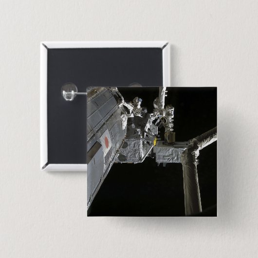 Der Roboterarm des japanischen Versuchsmodells Button (Vorne & Hinten)