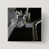 Der Roboterarm des japanischen Versuchsmodells Button (Vorderseite)