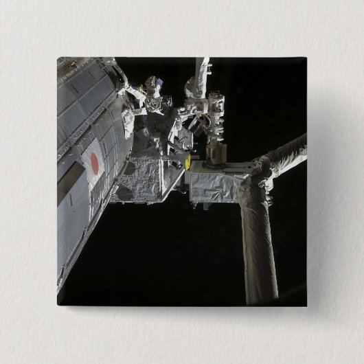 Der Roboterarm des japanischen Versuchsmodells Button (Vorderseite)