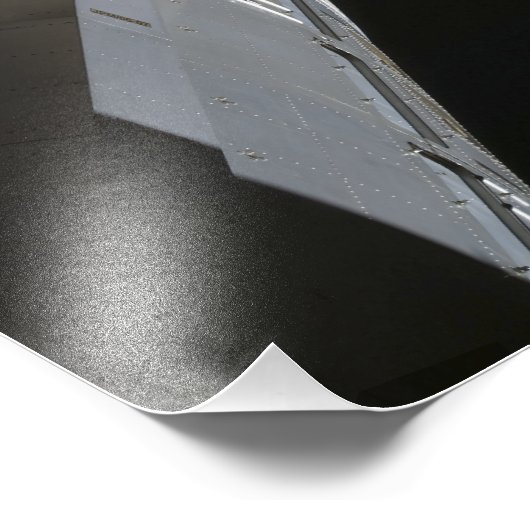 Der Roboterarm des japanischen Versuchsmodells Fotodruck (Ecke)