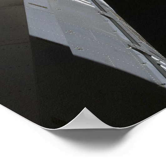 Der Roboterarm des japanischen Versuchsmodells Poster (Ecke)