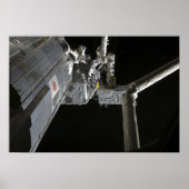 Der Roboterarm des japanischen Versuchsmodells Poster (Vorne)