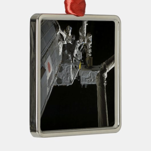 Der Roboterarm des japanischen Versuchsmodells Silbernes Ornament (Rechts)