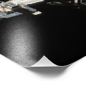 Der Roboterarm des Remote Manipulators System Fotodruck (Ecke)