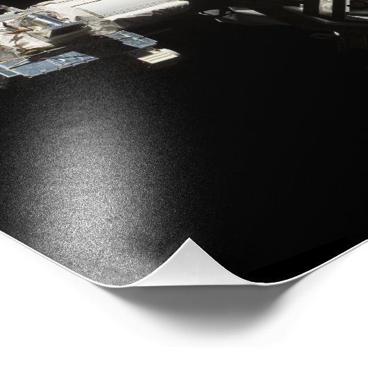 Der Roboterarm des Remote Manipulators System Fotodruck (Ecke)