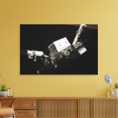 Der Roboterarm des Remote Manipulators System Leinwanddruck (Insitu (Wohnzimmer))