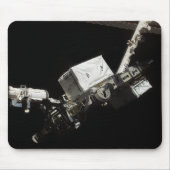 Der Roboterarm des Remote Manipulators System Mousepad (Vorne)