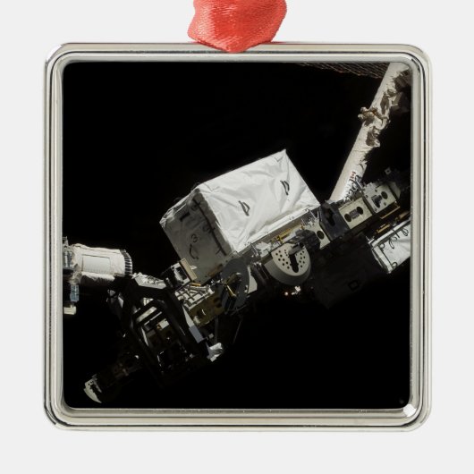 Der Roboterarm des Remote Manipulators System Ornament Aus Metall (Vorne)