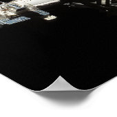 Der Roboterarm des Remote Manipulators System Poster (Ecke)