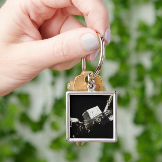 Der Roboterarm des Remote Manipulators System Schlüsselanhänger (Hand)