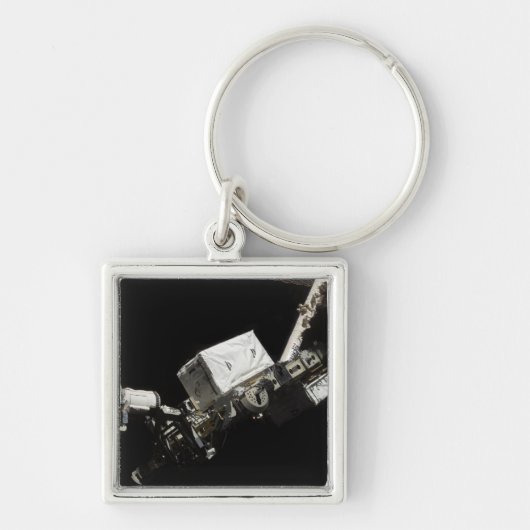 Der Roboterarm des Remote Manipulators System Schlüsselanhänger (Vorne)