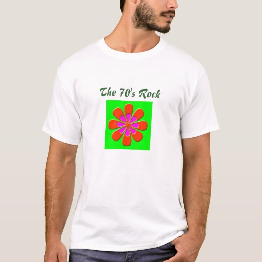 Der Rock der 70er Jahre T-Shirt (Vorderseite)