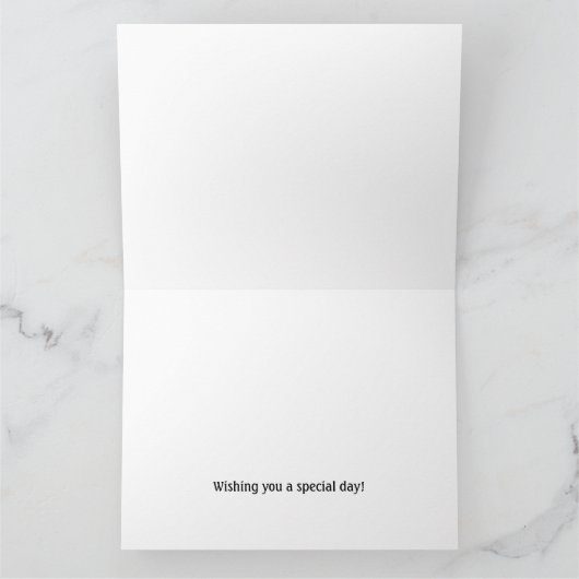 Der Rock der 80er Karte (Innenseite)