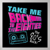 Der Rock der 80er Poster (Vorne)