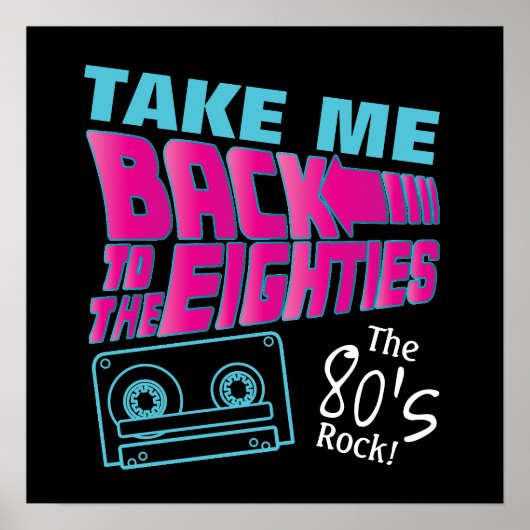 Der Rock der 80er Poster (Vorne)