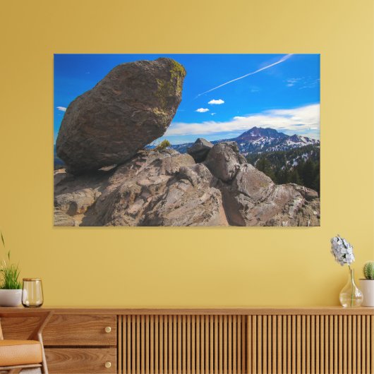 Der Rock Leinwanddruck (Insitu (Wohnzimmer))