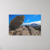 Der Rock Leinwanddruck (Vorderseite)