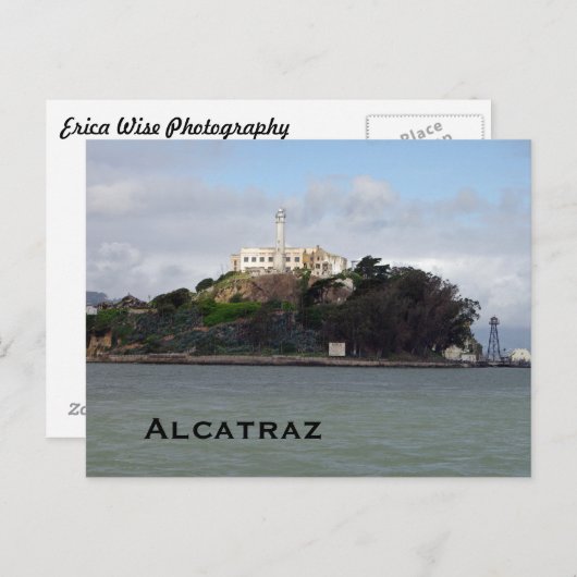 Der Rock Postkarte (Vorne/Hinten)