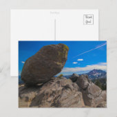 Der Rock Postkarte (Vorne/Hinten)