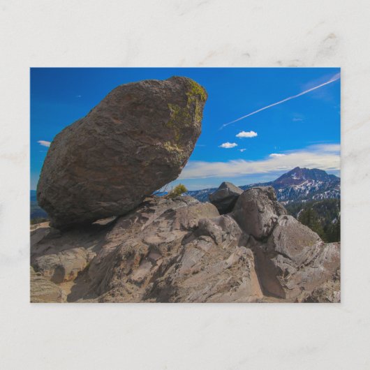 Der Rock Postkarte (Vorderseite)