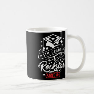 Der Rock Star der Grade Student nagelte es am sonn Kaffeetasse