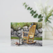Der Rocksaal Postkarte (Stehend Vorderseite)