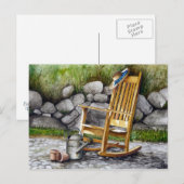 Der Rocksaal Postkarte (Vorne/Hinten)