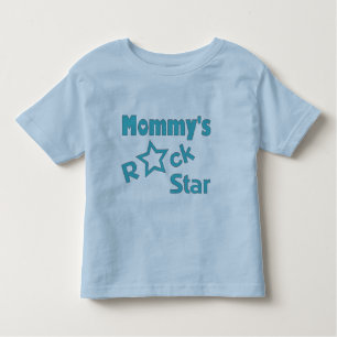 Der Rockstar der Mama Kleinkind T-shirt