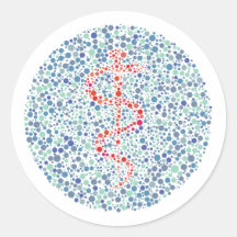 Der Rod des Asclepius-Ishihara-Tests