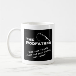 DER RODFATHER Fishing Fanatics Kaffeetasse