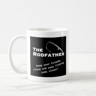 DER RODFATHER Fishing Fanatics Kaffeetasse