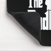 Der Rodfather Lustiger Fischer T-Shirt Meer, Fly F Mousepad (Ecke)