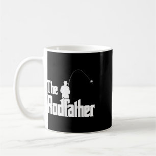 Der Rodfather Lustiger Fischer T Shirt Meer Kaffeetasse
