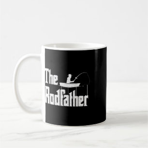 Der Rodfather Lustiges Angel-Vater-Geschenk Kaffeetasse