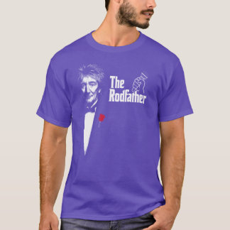 Der Rodfather Rod Stewart Godfather Parodie Design T-Shirt