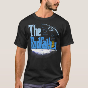 Der Rodvater, der den Fischfang betreibt T-Shirt