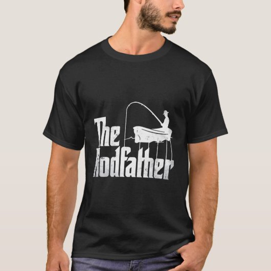 Der Rodvater fischen T-Shirt (Vorderseite)