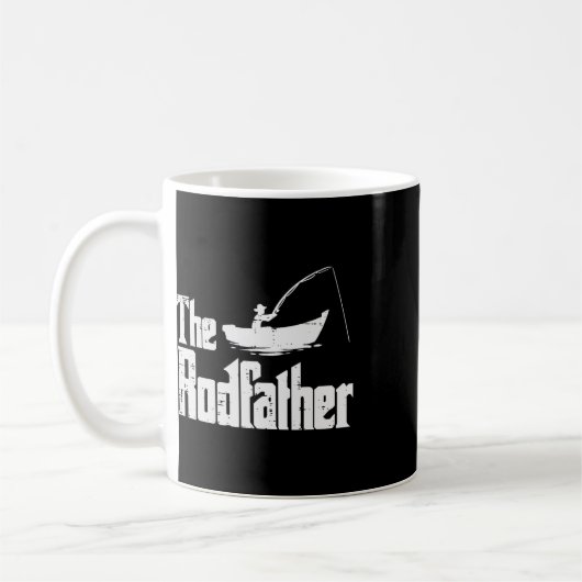 Der Rodvater Fun Fishing Vaters Day Movie Pun Da Kaffeetasse (Links)